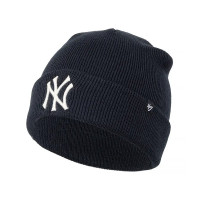 Шапка унисекс 47 Brand MLB NY YANKEES RAISED темно-синяя B-RKN17ACE-NYF изображение 1