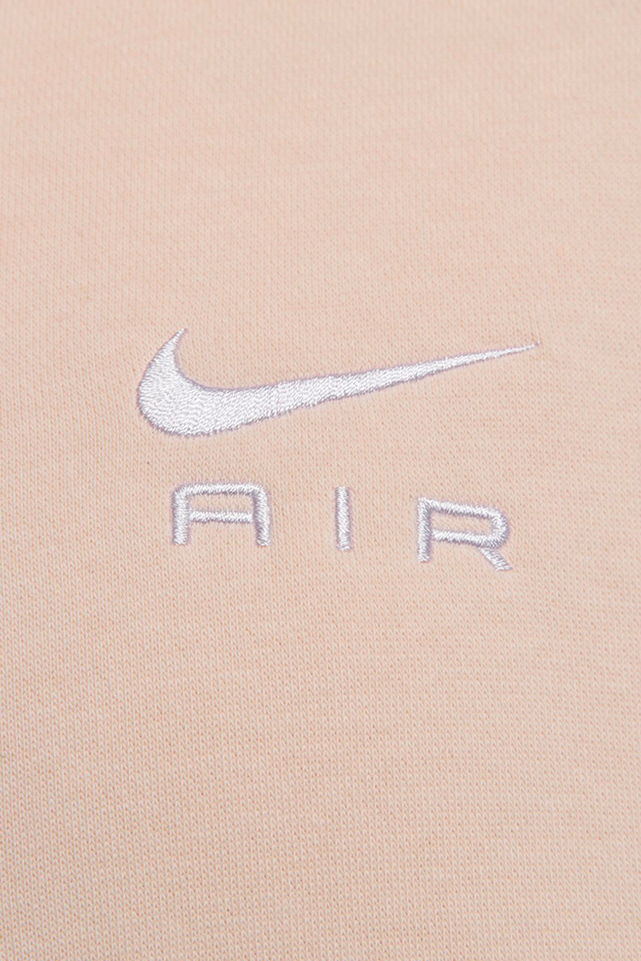 Толстовка жіноча Nike W NSW AIR FLC OS FZ HD персикова FB8047-838 изображение 6
