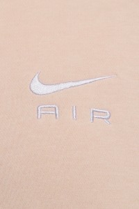 Толстовка жіноча Nike W NSW AIR FLC OS FZ HD персикова FB8047-838 изображение 6