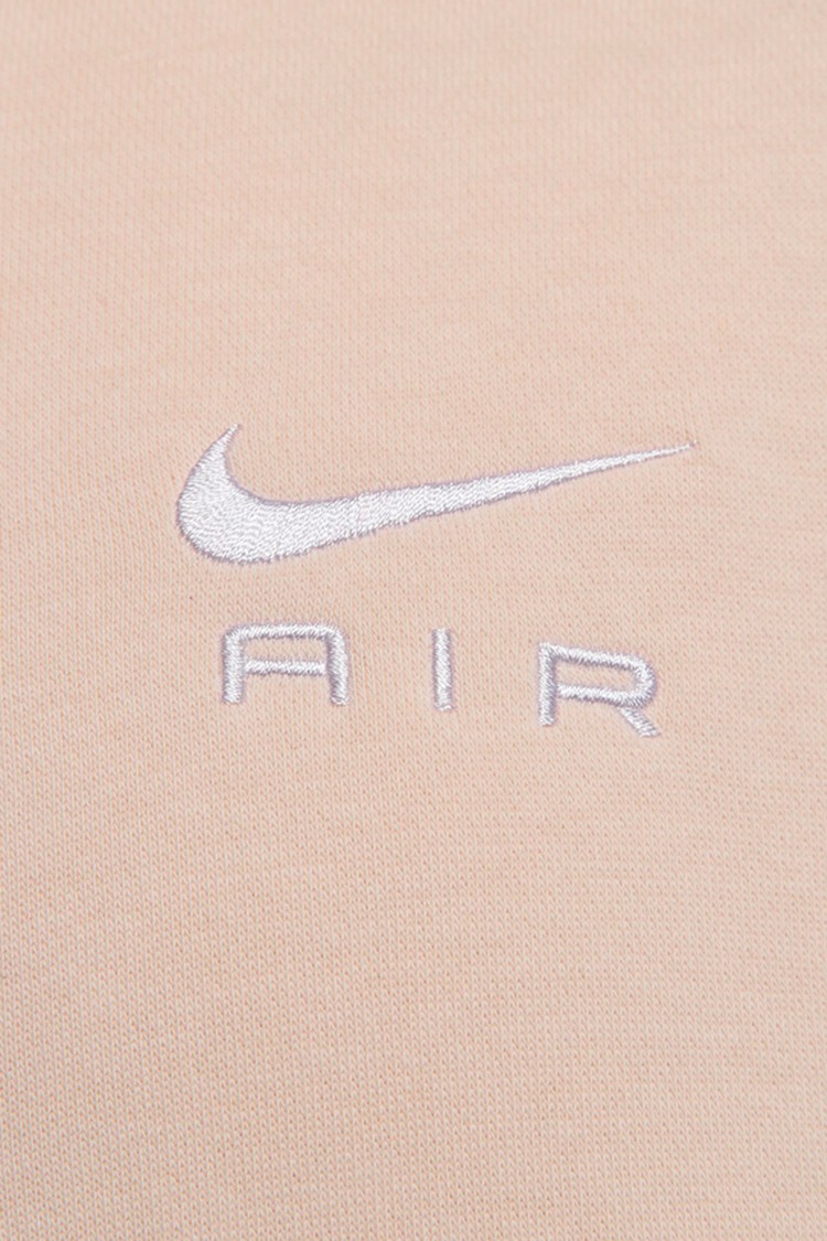 Толстовка жіноча Nike W NSW AIR FLC OS FZ HD персикова FB8047-838 изображение 6