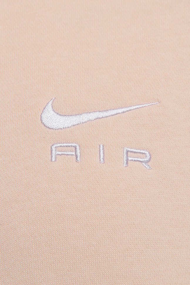 Толстовка жіноча Nike W NSW AIR FLC OS FZ HD персикова FB8047-838 изображение 6