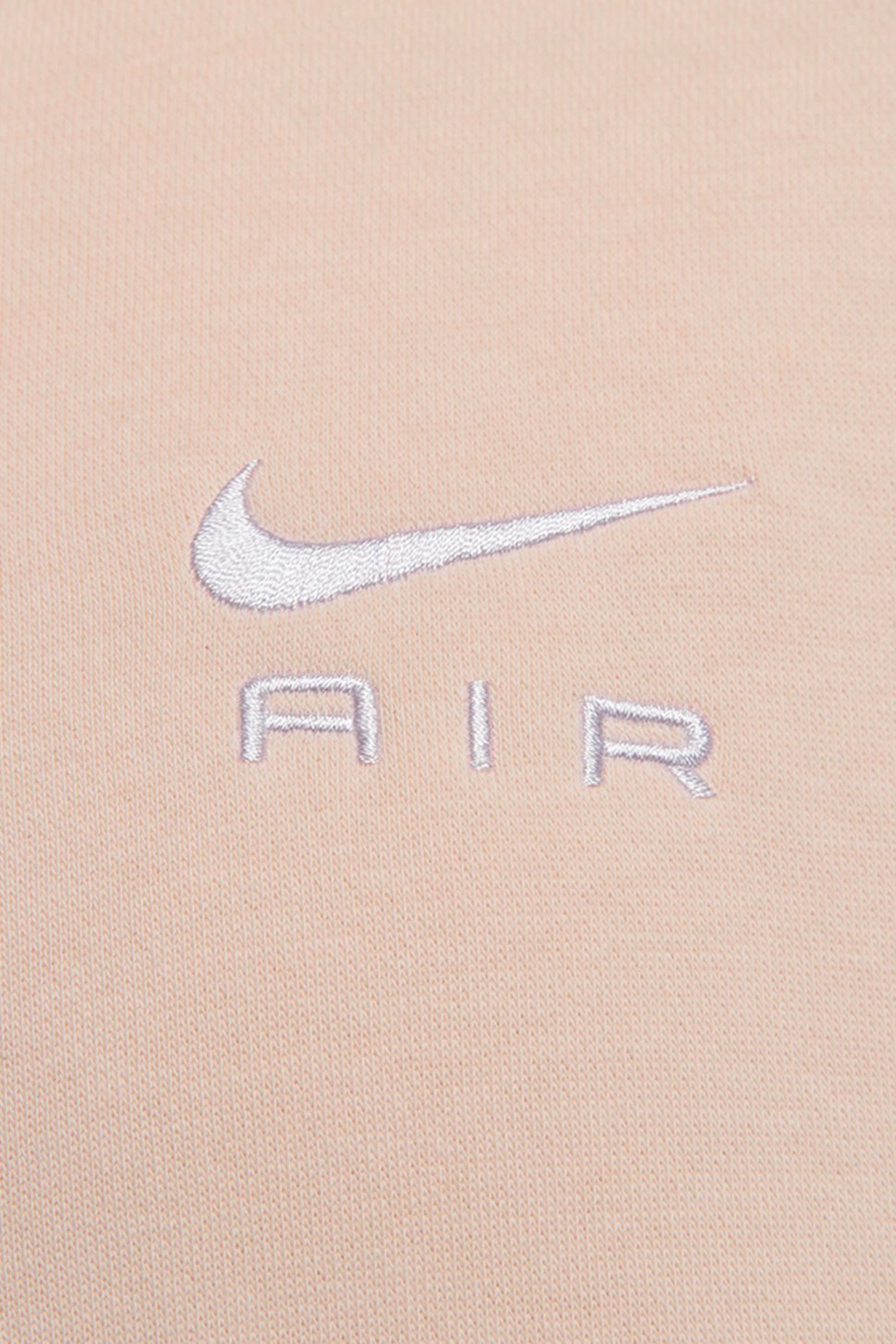 Толстовка жіноча Nike W NSW AIR FLC OS FZ HD персикова FB8047-838 — фото 6