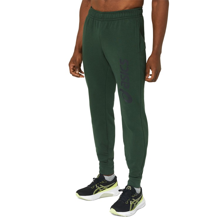 Брюки мужские Asics ASICS BIG LOGO SWEAT PANT зеленые 2031A977-300