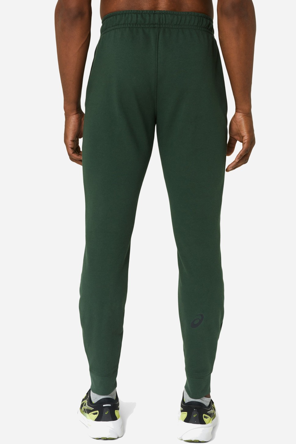 Штани чоловічі Asics ASICS BIG LOGO SWEAT PANT зелені 2031A977-300 — фото 3