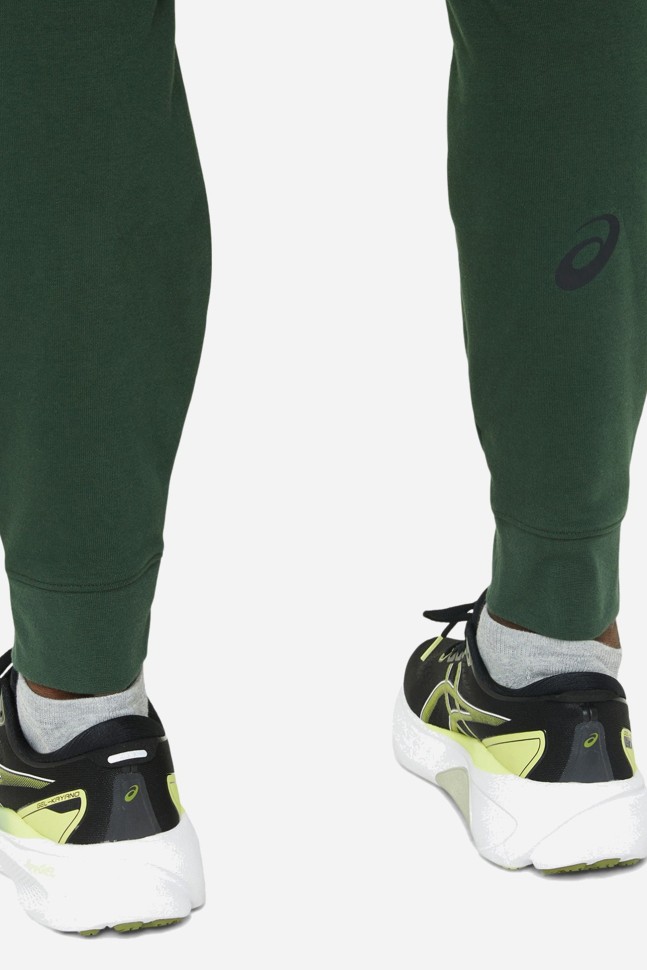 Брюки мужские Asics ASICS BIG LOGO SWEAT PANT зеленые 2031A977-300 изображение 5