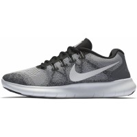 Кроссовки женские Nike Free Rn серые 880840-002 изображение 3