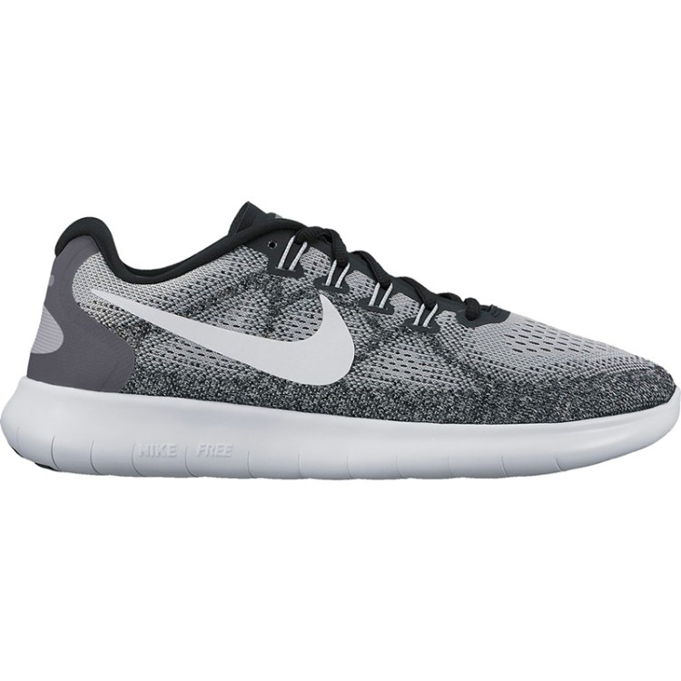 Кроссовки женские Nike Free Rn серые 880840-002 изображение 1