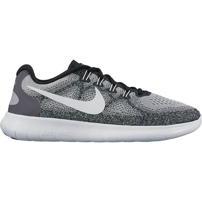 Кроссовки женские Nike Free Rn серые 880840-002 изображение 1
