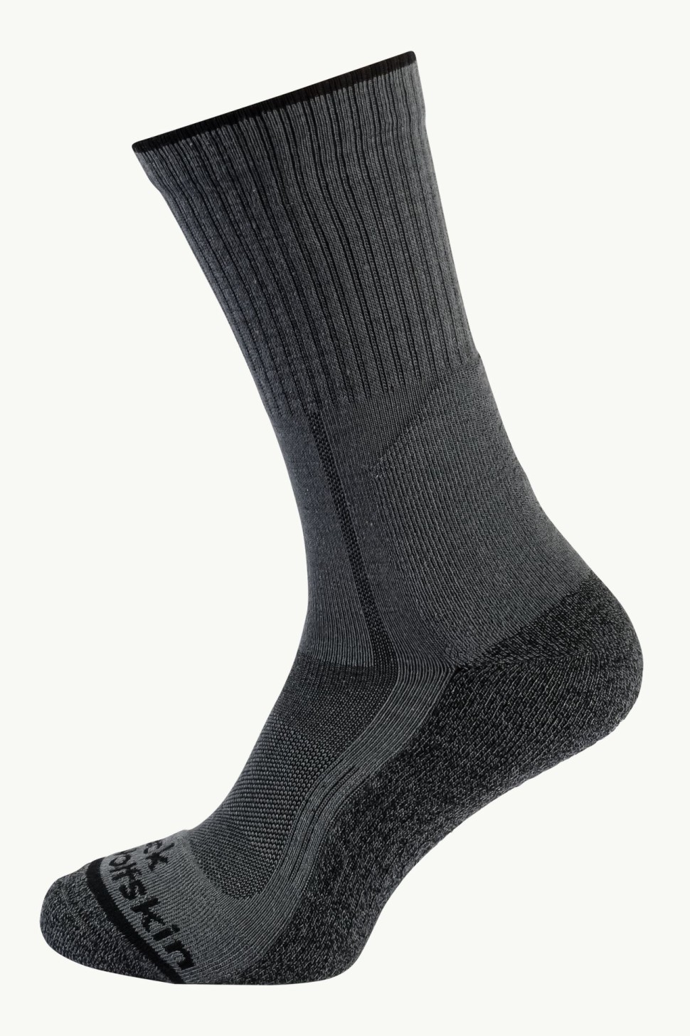 Шкарпетки Jack Wolfskin HIKE FUNC SOCK CL C сірі 1911431-6320 — фото 2