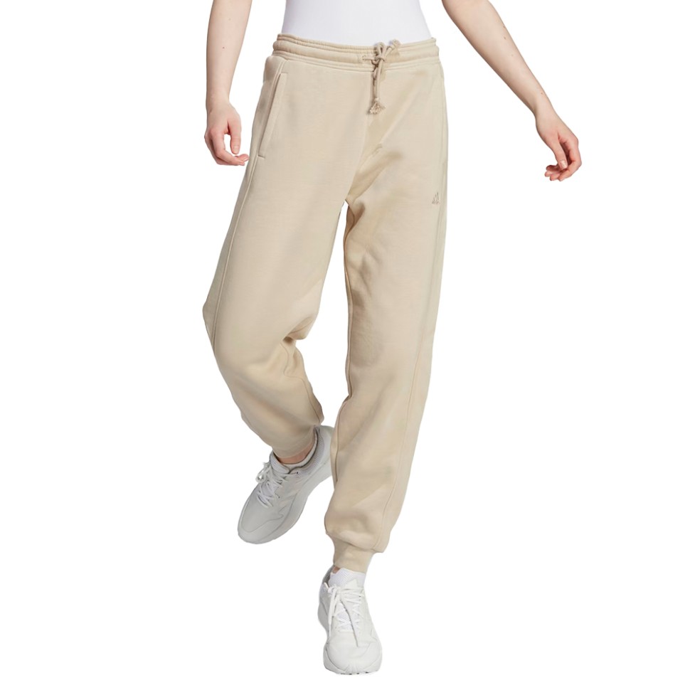 Штани жіночі Adidas W ALL SZN PT бежеві IM0332 — фото 1