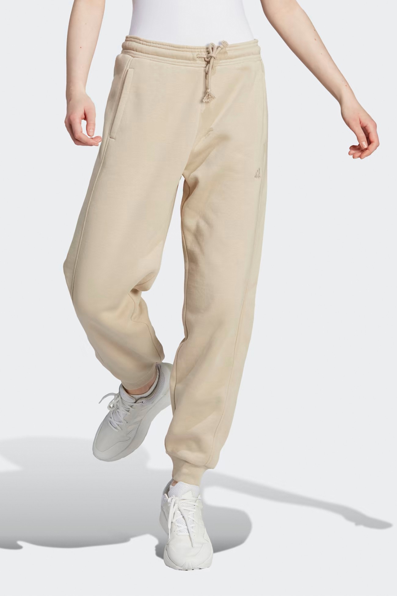 Штани жіночі Adidas W ALL SZN PT бежеві IM0332 изображение 2