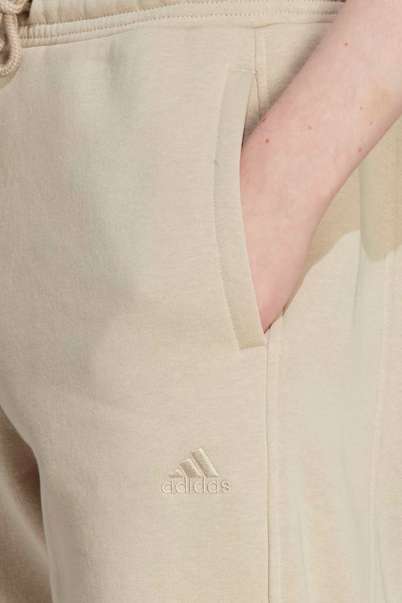 Штани жіночі Adidas W ALL SZN PT бежеві IM0332 изображение 5