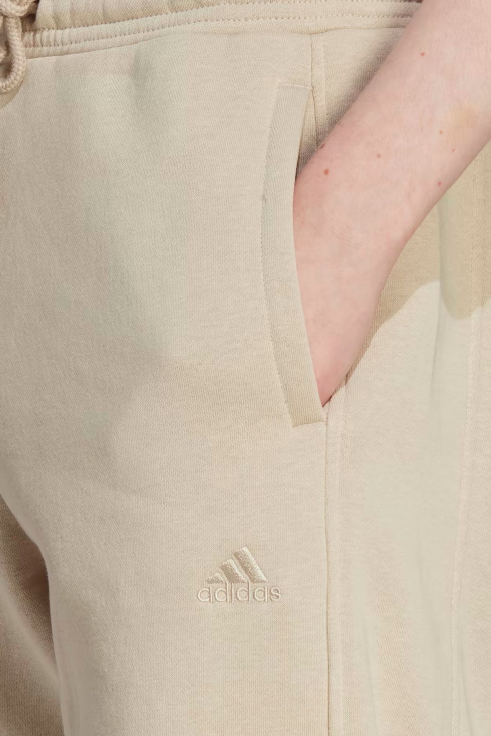 Штани жіночі Adidas W ALL SZN PT бежеві IM0332 — фото 5