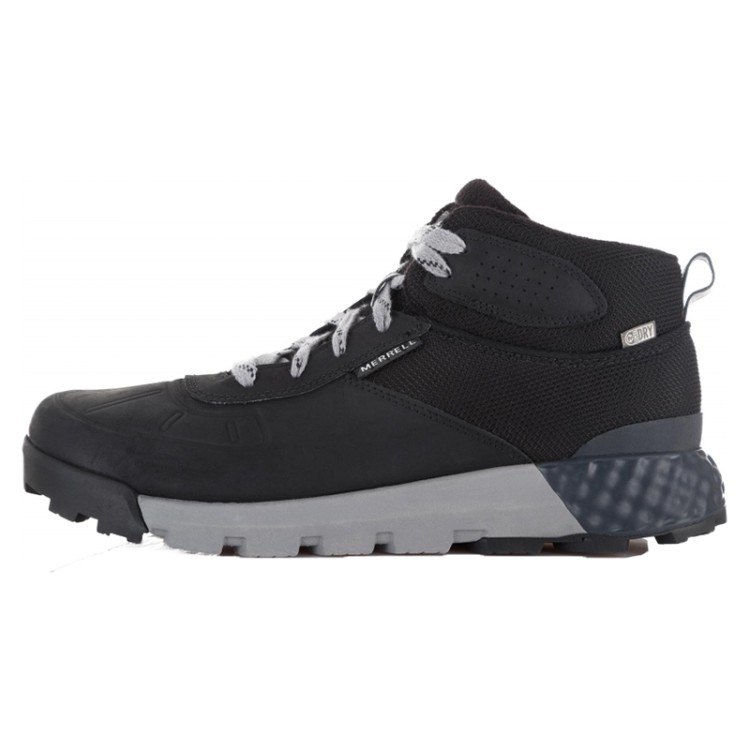 Ботинки мужские Merrell черные 32937-. изображение 1