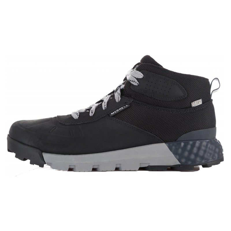 Ботинки мужские Merrell черные 32937-. изображение 1