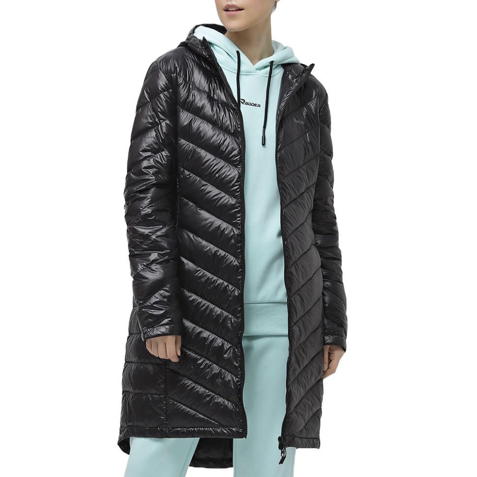 Куртка пуховая женская Radder Larica черная 122406-010 изображение 1