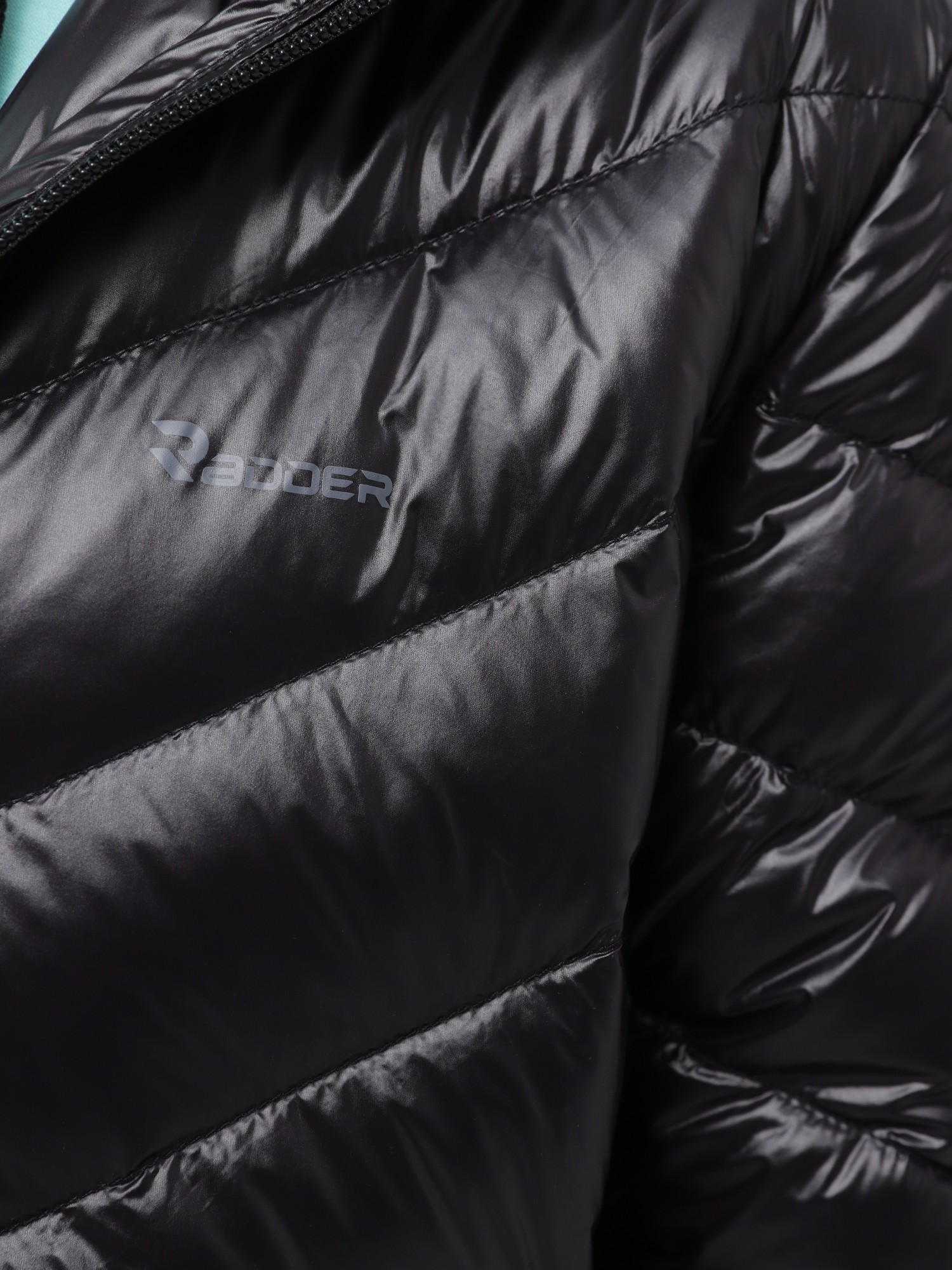 Куртка пухова жіноча Larica Radder чорна 122406-010  изображение 5