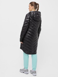Куртка пуховая женская Radder Larica черная 122406-010 изображение 6
