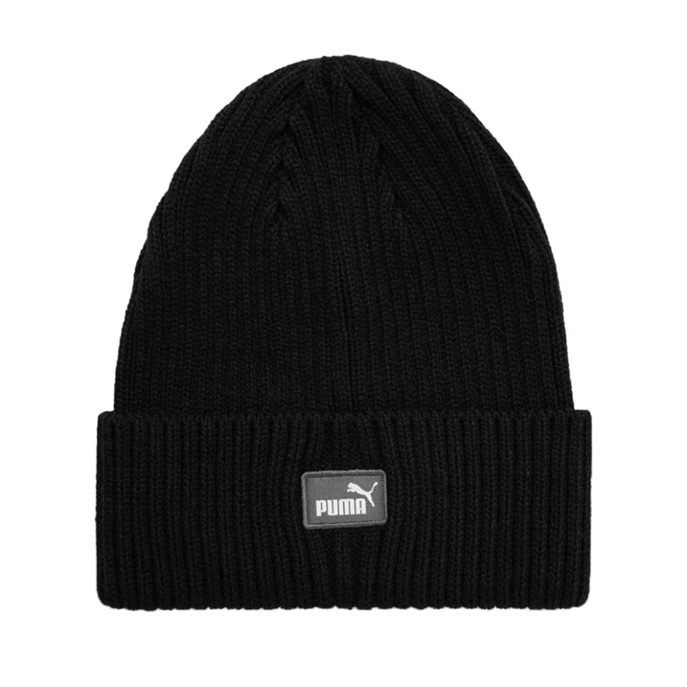 Шапка   Puma Classic Cuff Beanie чорна 02482601 — фото 1