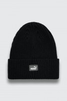 Шапка   Puma Classic Cuff Beanie чорна 02482601 изображение 2