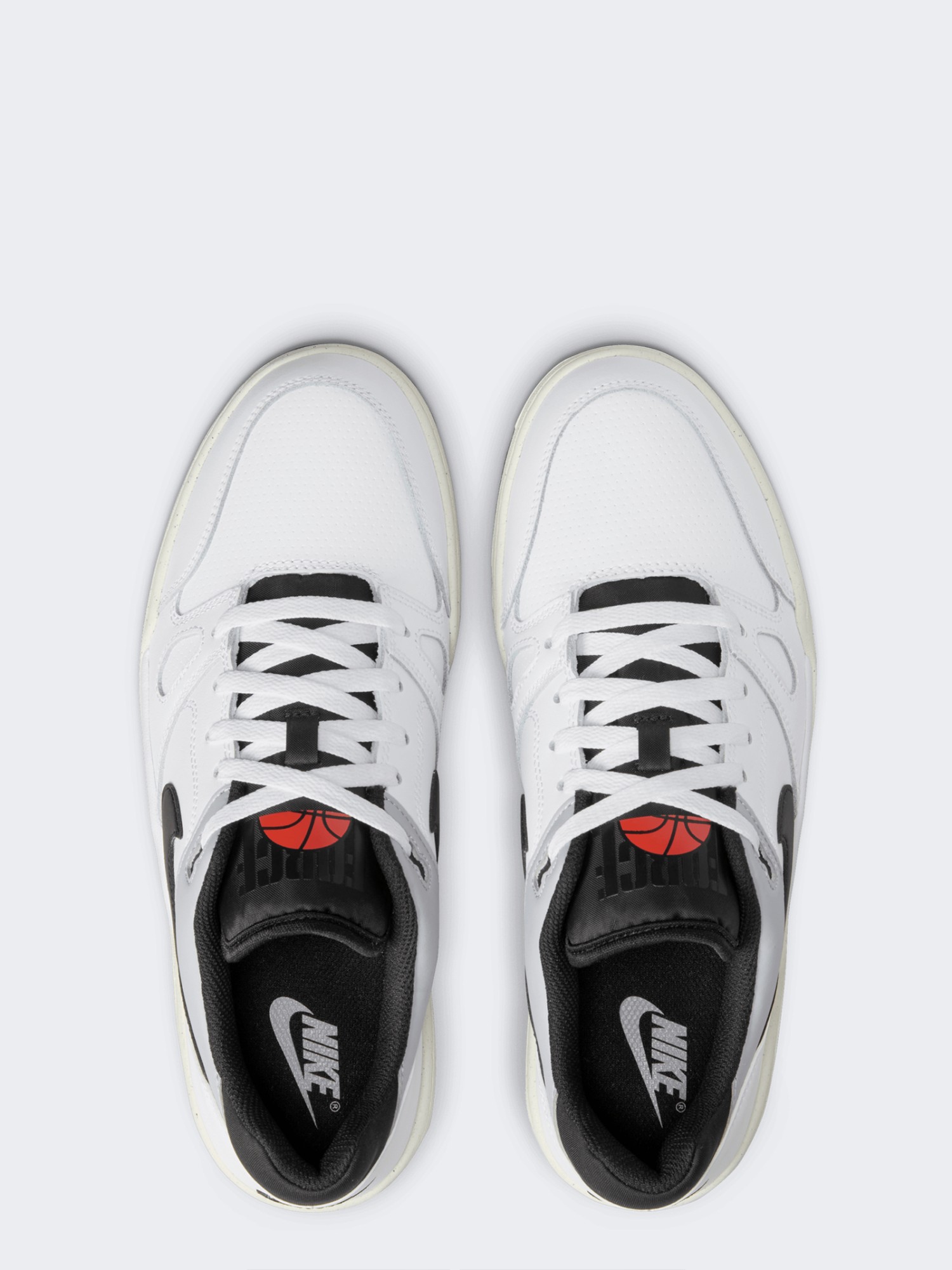 Кроссовки мужские Nike NIKE FULL FORCE LO белые FB1362-101 изображение 7