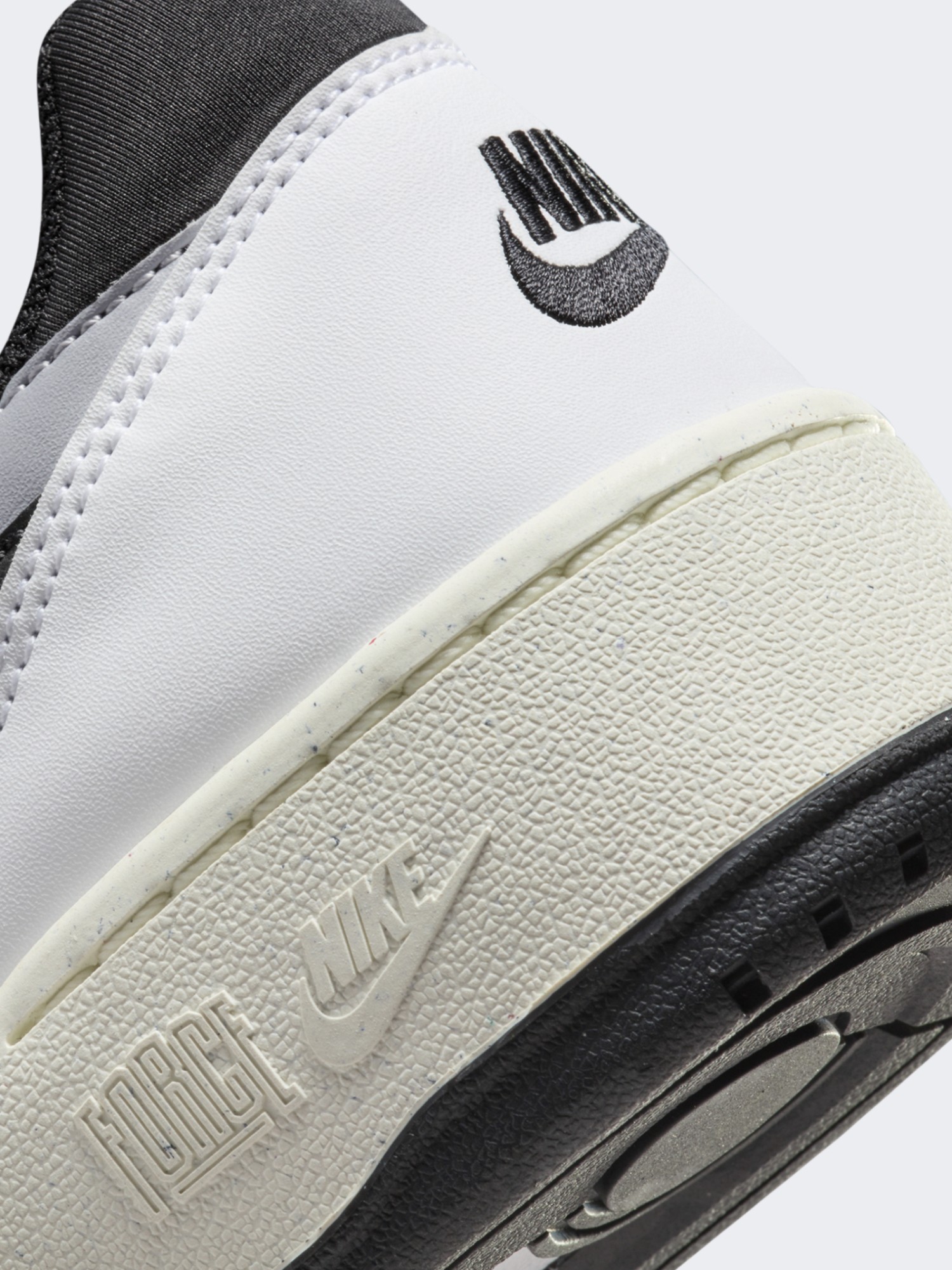 Кроссовки мужские Nike NIKE FULL FORCE LO белые FB1362-101 изображение 10