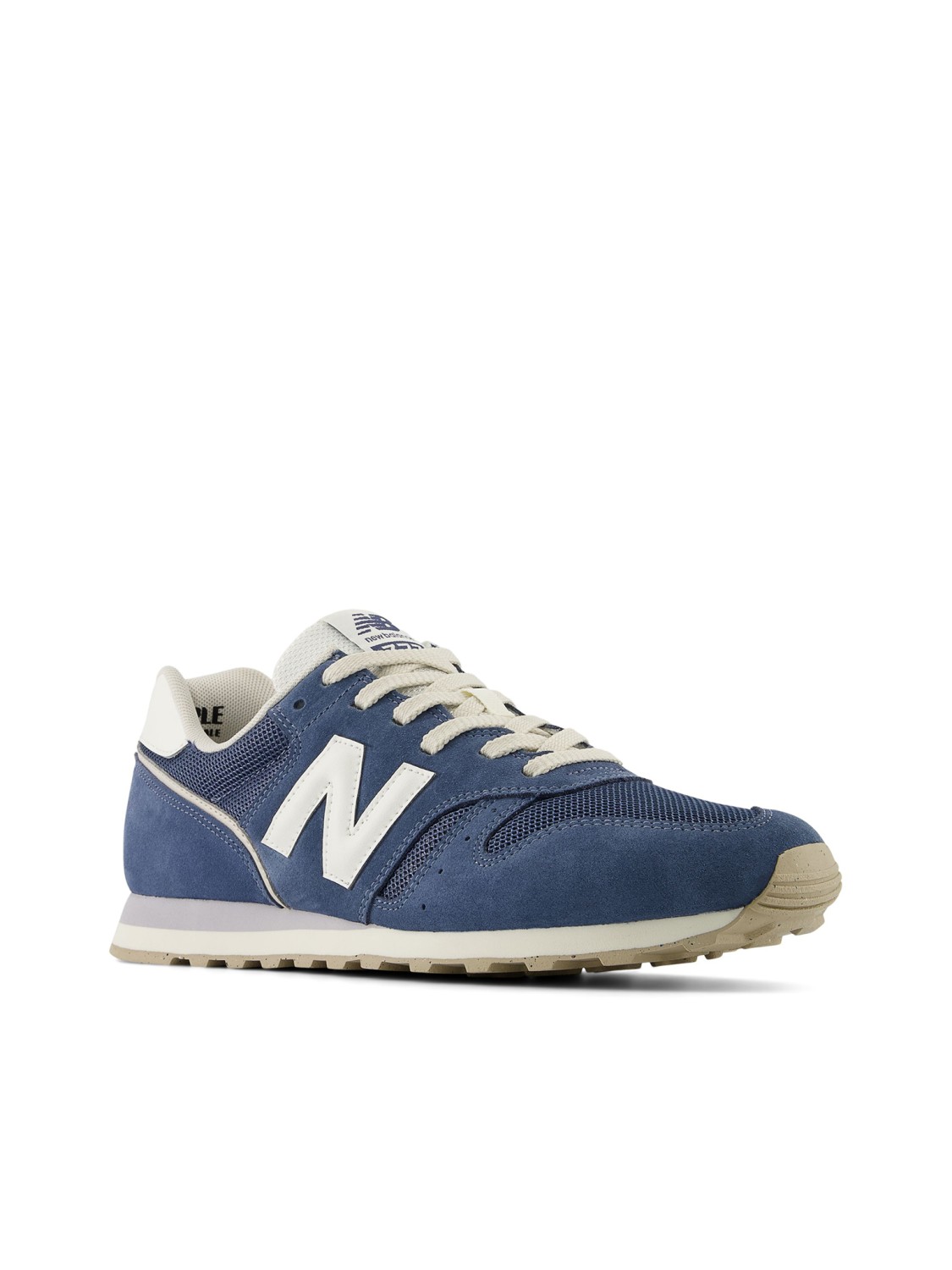 Кроссовки мужские New Balance 373 синие ML373QO2 изображение 3