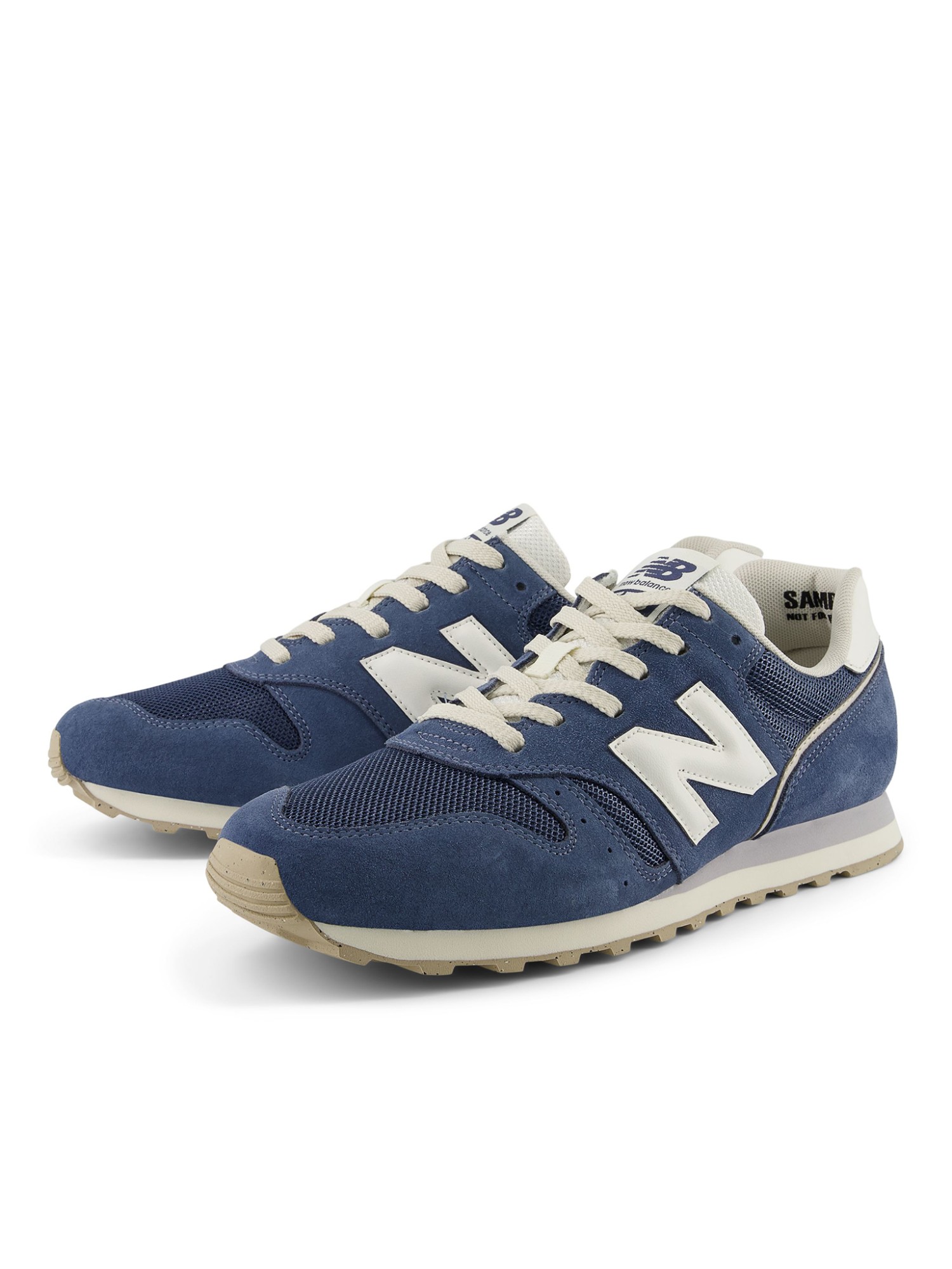 Кроссовки мужские New Balance 373 синие ML373QO2 изображение 6
