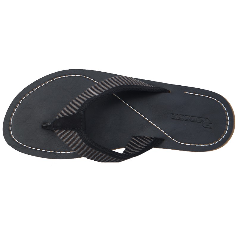 Вьетнамки мужские Radder черные 37827-010 изображение 2