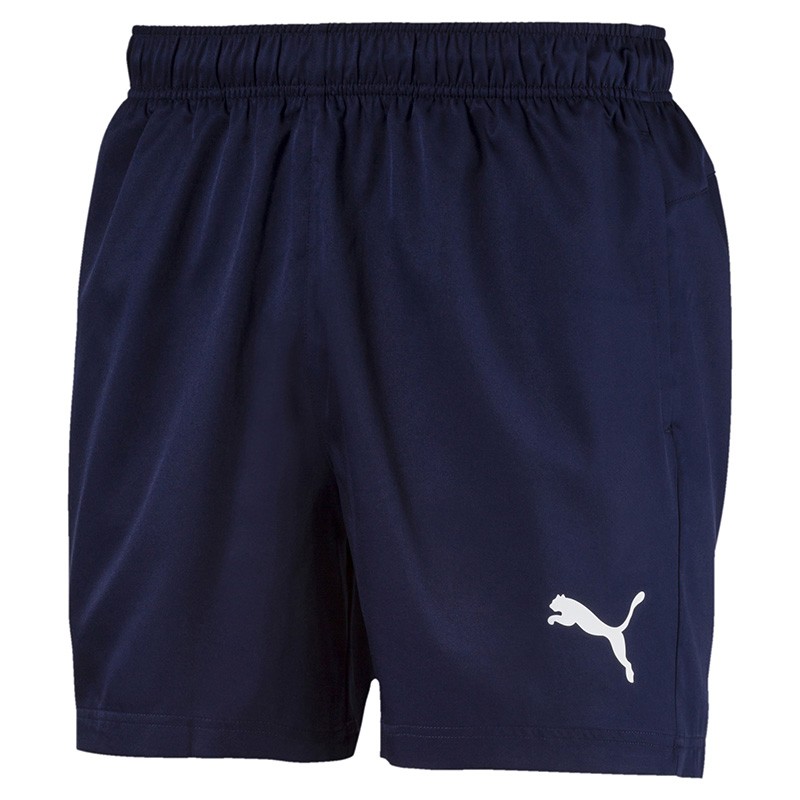 Шорты мужские Puma ACTIVE WOVEN  5 синие 85170406