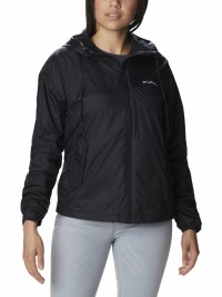 Ветровка женская Columbia FLASH CHALLENGER™ LINED WINDBREAKER черная 1989481-010 изображение 2