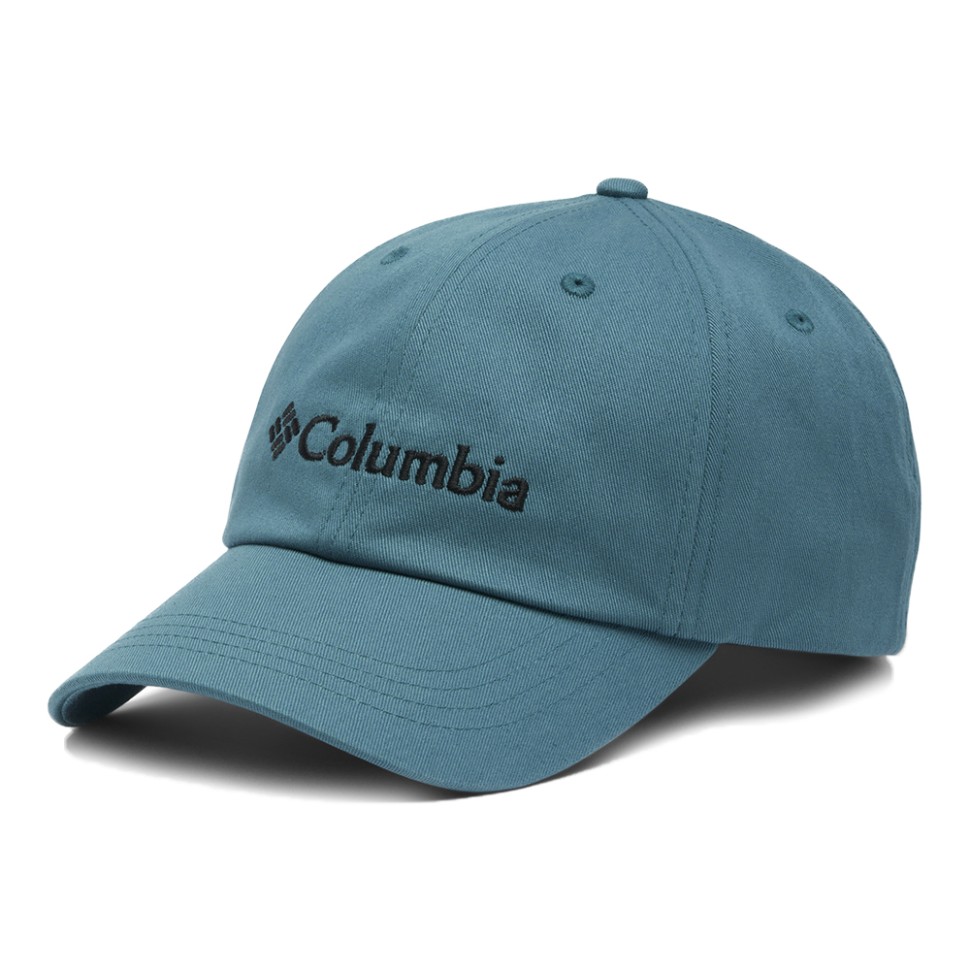 Бейсболка Columbia ROC™ II BALL CAP бірюзова 1766611-336 — фото 1