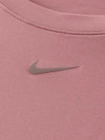 Футболка жіноча Nike W NK ONE FITTED DF SS TOP коричнева FN2804-208 изображение 5