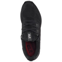 Кросівки чоловічі Jack Wolfskin COOGEE KNIT LOW M чорні 4032351-6000 изображение 2