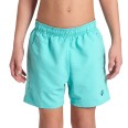 Шорты детские Arena BEACH BOXER SOLID R бирюзовые 006447-870