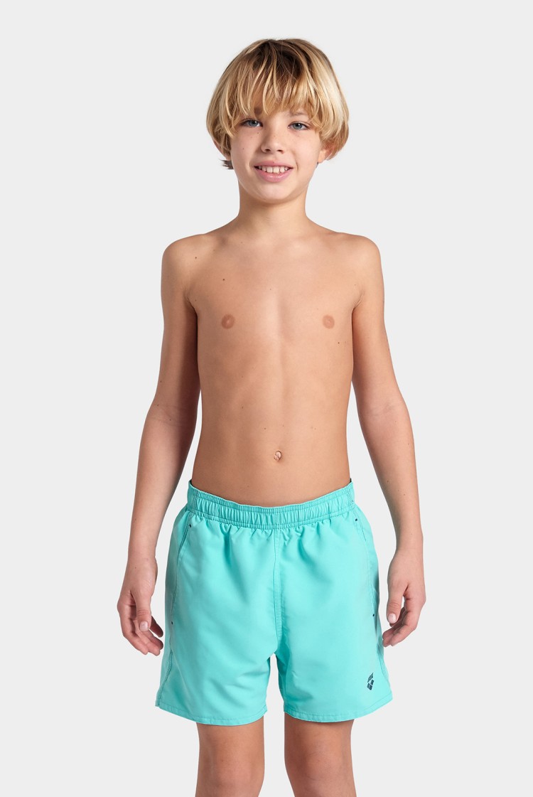 Шорты детские Arena BEACH BOXER SOLID R бирюзовые 006447-870 изображение 2