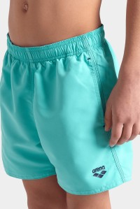 Шорты детские Arena BEACH BOXER SOLID R бирюзовые 006447-870 изображение 4
