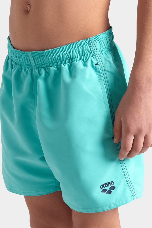 Шорты детские Arena BEACH BOXER SOLID R бирюзовые 006447-870 изображение 4