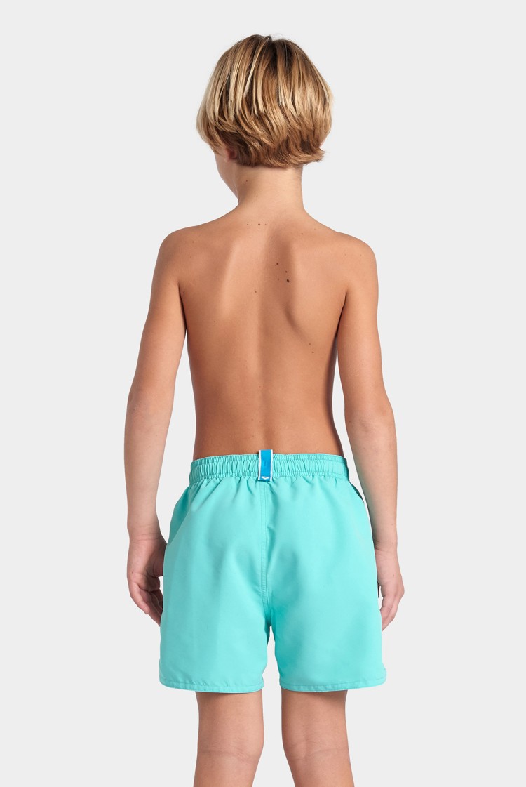 Шорты детские Arena BEACH BOXER SOLID R бирюзовые 006447-870 изображение 5