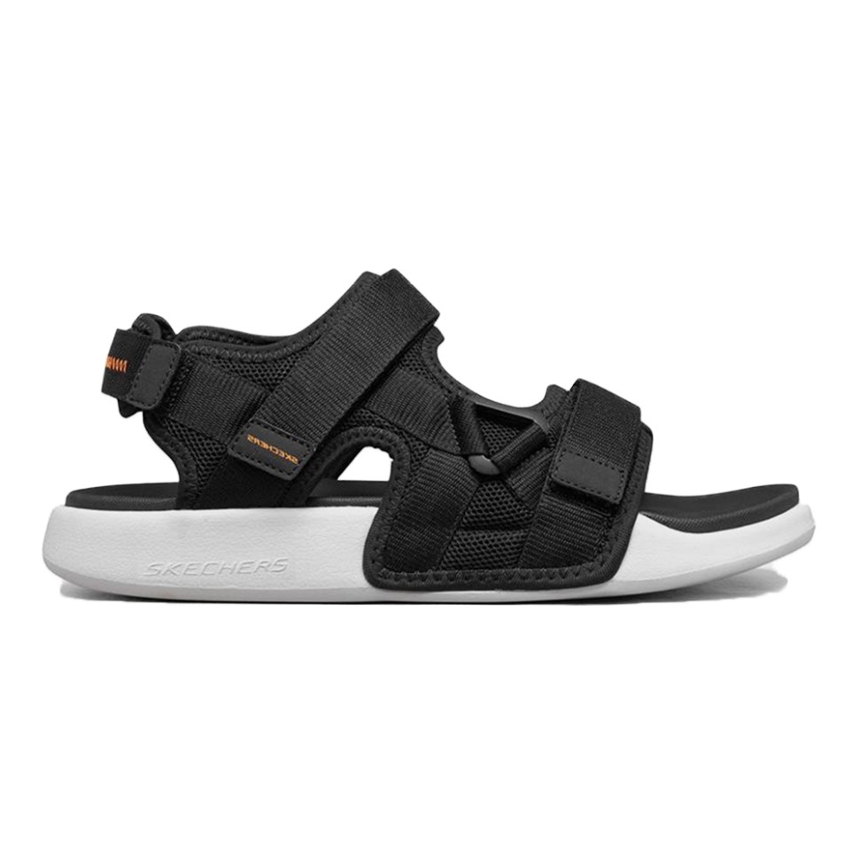 Сандалі чоловічі Skechers Gowalk чорні 237292 BLK  — фото 1