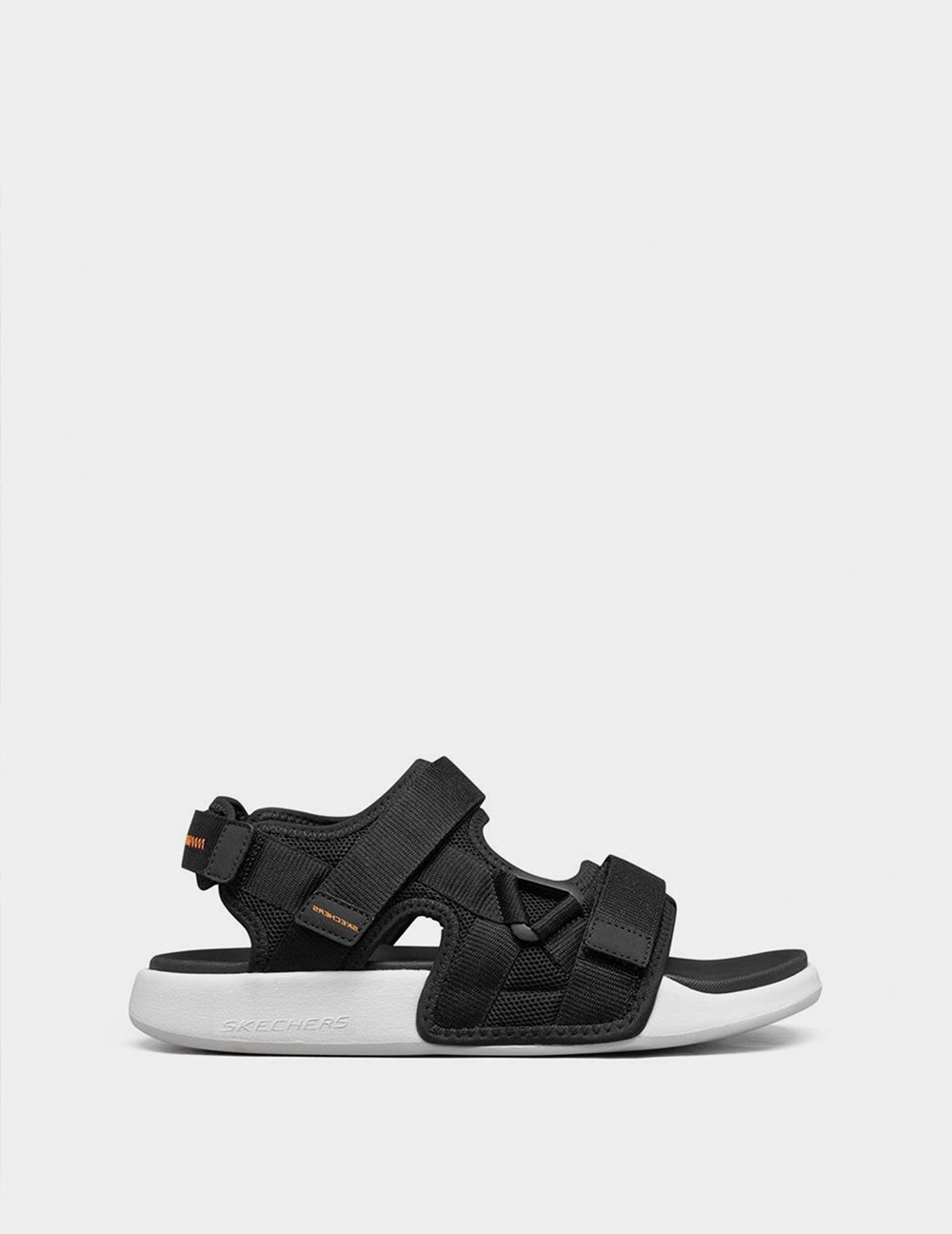 Сандалі чоловічі Skechers Gowalk чорні 237292 BLK  изображение 2