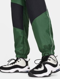 Штани чоловічі Nike M NSW SW AIR PANT WV зелені FN7688-323 изображение 7