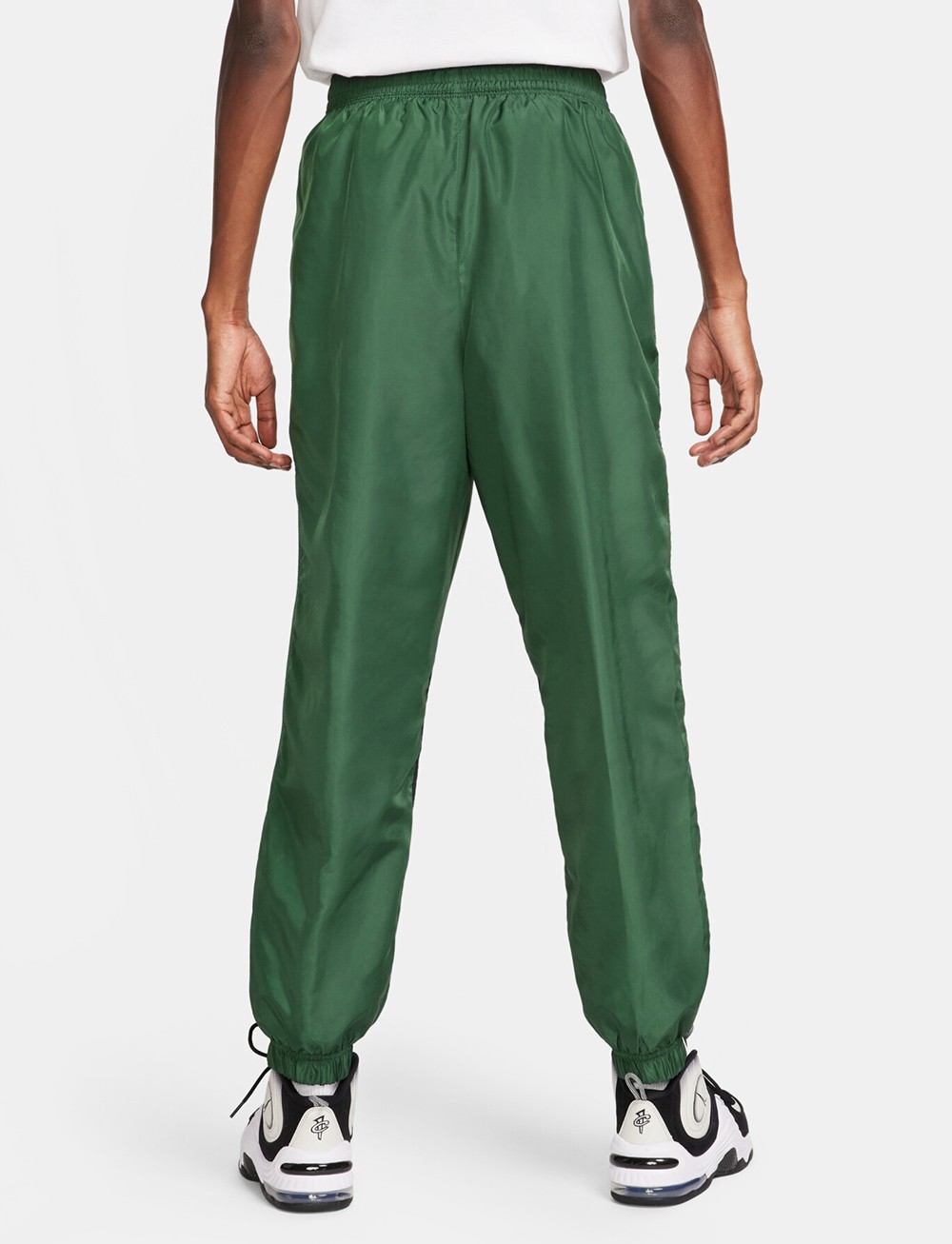Штани чоловічі Nike M NSW SW AIR PANT WV зелені FN7688-323 изображение 4