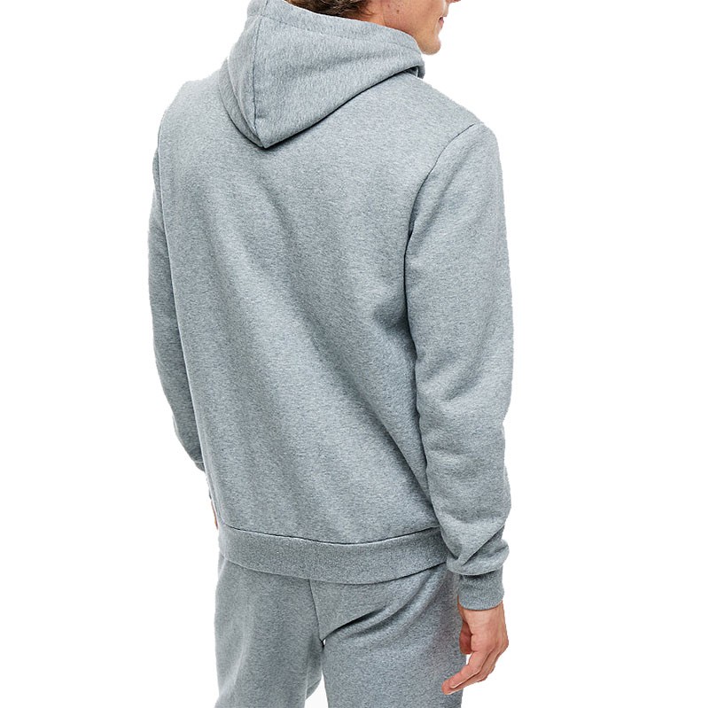 Толстовка мужская Puma ESSENTIALS FLEECE HOODED JKT серая 85176503 изображение 2