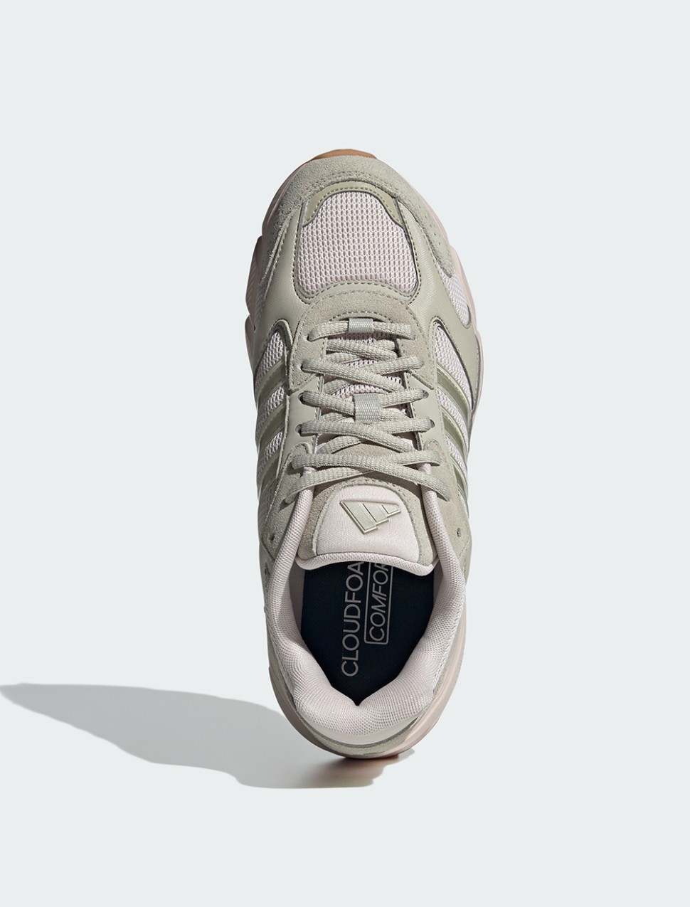 Кросівки жіночі Adidas CRAZYCHAOS 2000 молочні IG4344 — фото 3