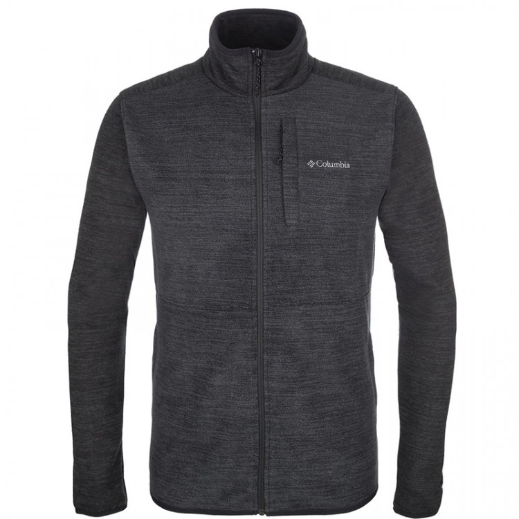 Толстовка мужская Columbia Outer Bounds Fleece черная 1866641-010 изображение 1