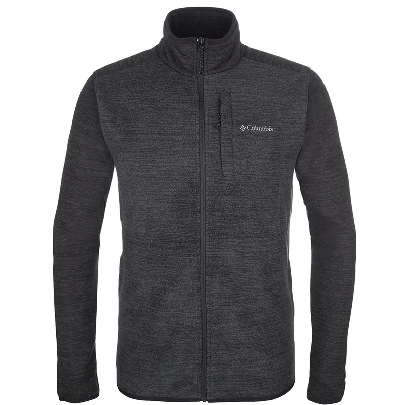 Толстовка мужская Columbia Outer Bounds Fleece черная 1866641-010 — Sport City Толстовка мужская Columbia Outer Bounds Fleece черная 1866641-010