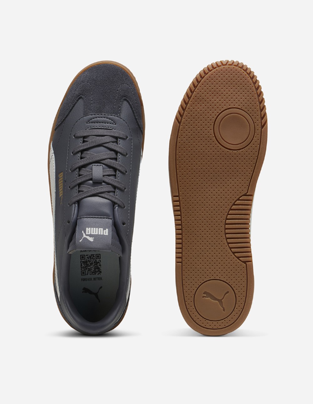 Кросівки чоловічі Puma Puma Club 5v5 SD графiтові 39510409 изображение 5