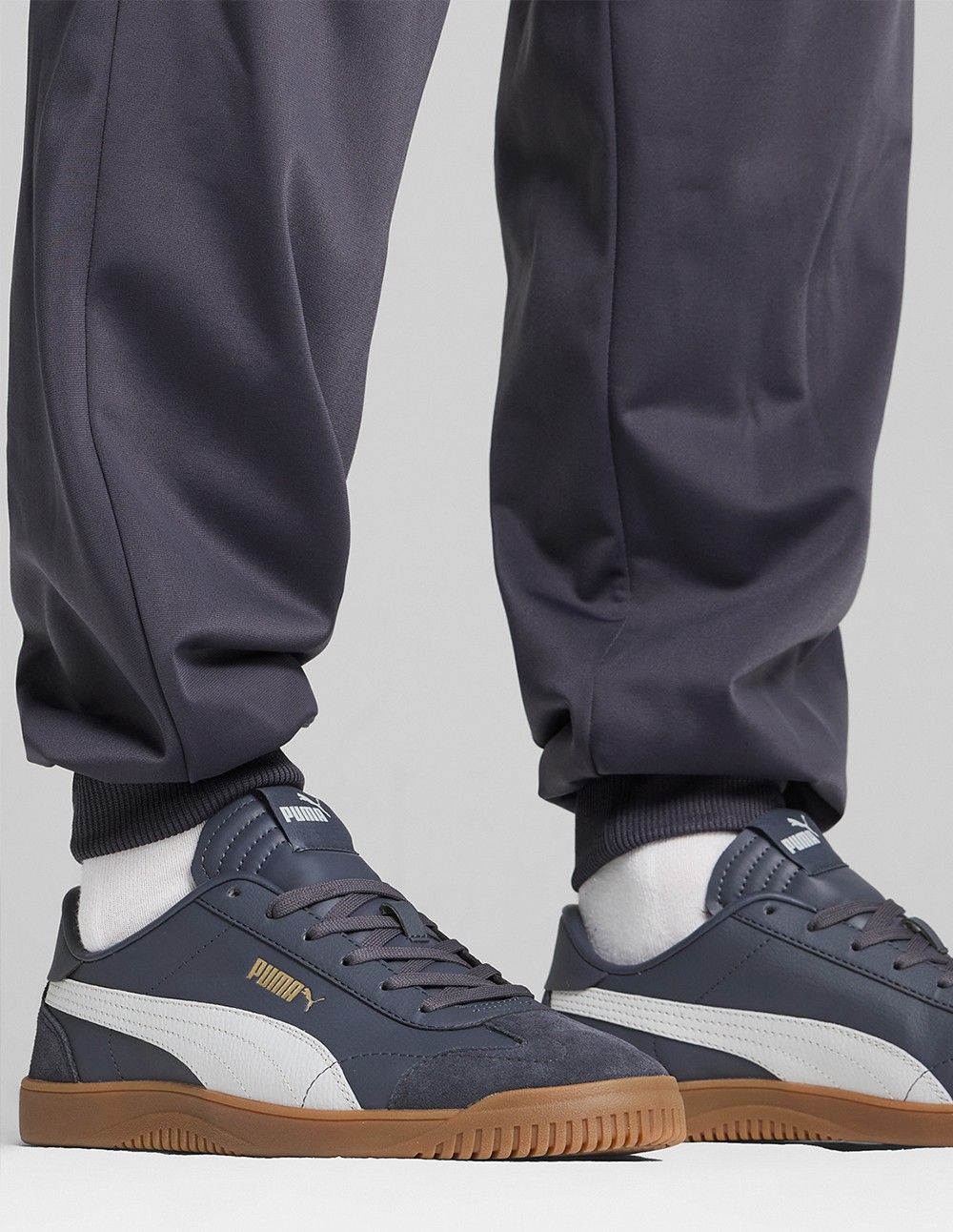 Кросівки чоловічі Puma Puma Club 5v5 SD графiтові 39510409 изображение 8