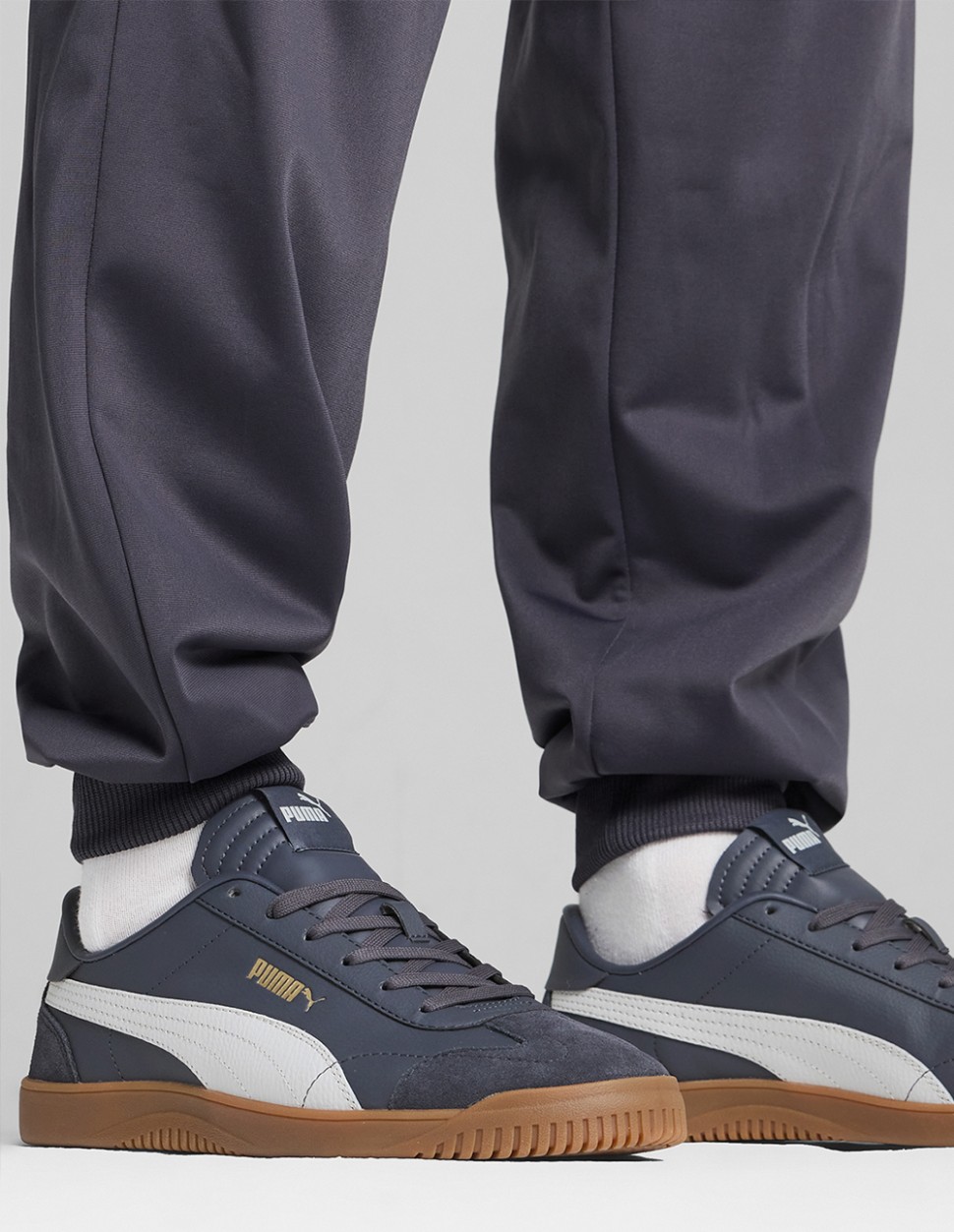 Кросівки чоловічі Puma Puma Club 5v5 SD графiтові 39510409 — фото 8